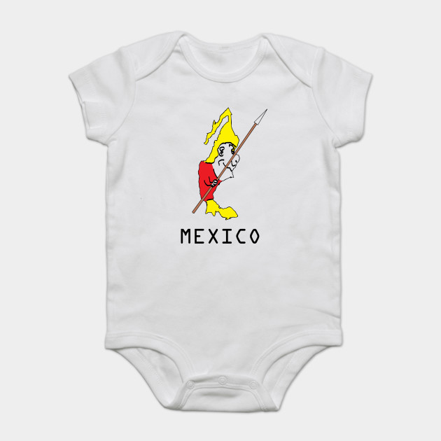 A funny map of Mexico - 2